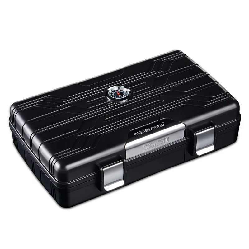 Портативная Водонепроницаемая коробка для сигар Humidor|Аксессуары сигар| |