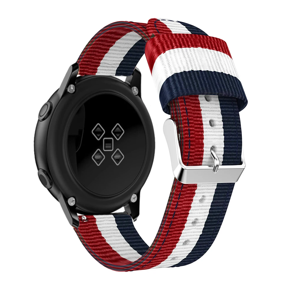 20 мм сменный ремешок для Samsung Gear S2 frontier классический часов Galaxy часы Активный