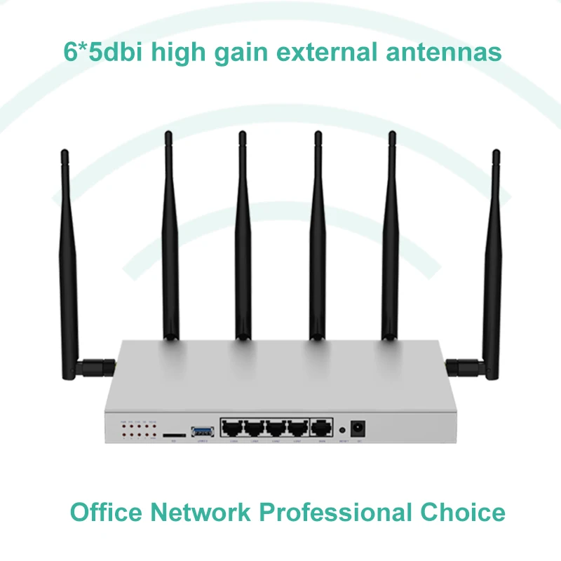 Мощный MTK7621 4G модем маршрутизатор Wifi LTE FDD TDD GSM sim карта гигабитная точка доступа 11ac