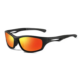 Men outdoor polarized driving goggle color film lens outdoor driving sunglasses for men - Цвет линз: C7