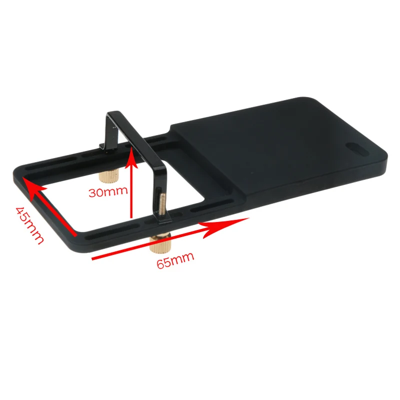 Адаптер для DJI Osmo Mobile 2 Zhiyun Smooth 4/3/Q Feiyu Mount Plate Gimbal GoPro Hero 7 6 5 4 Xiaomi Yi 4K SJCAM