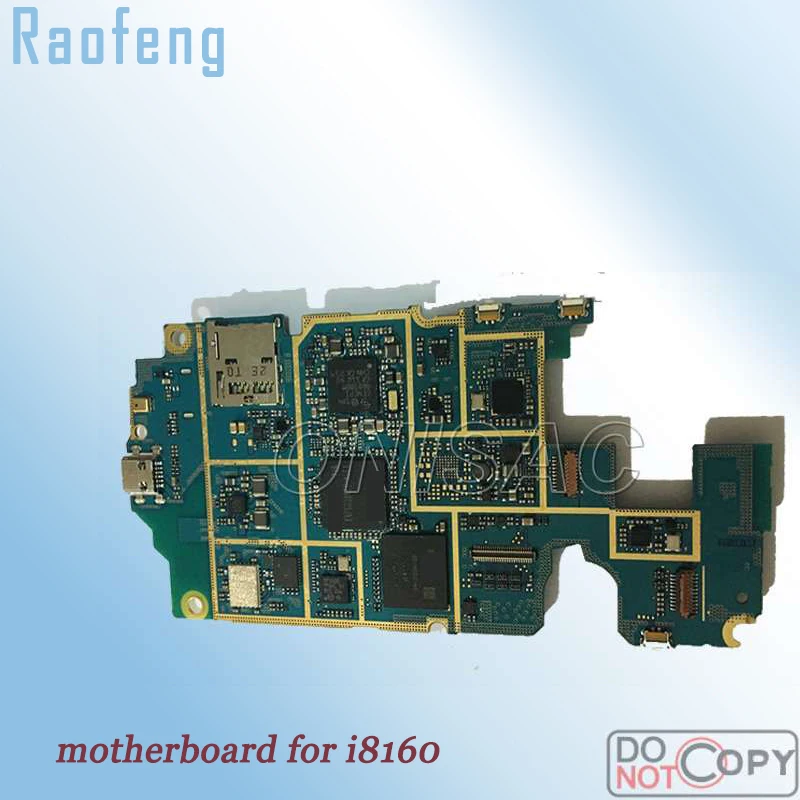 Материнская плата Raofeng для Samsung Galaxy i8160 Разобранная разблокированная материнская