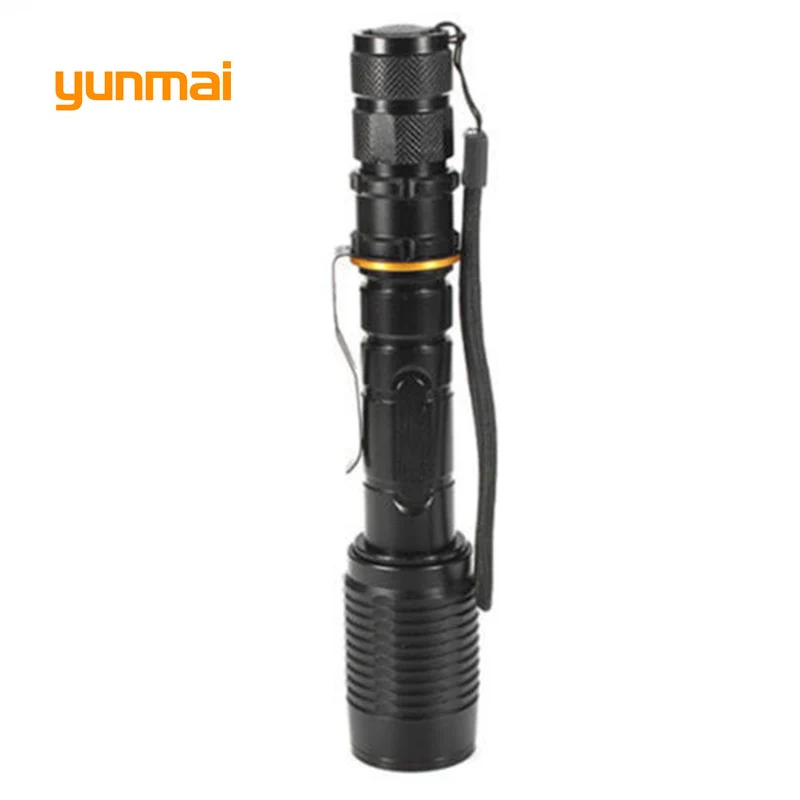 NEW XML T6 5000 Lumens 5 Modes LED Flashlight Zoomable Flash Light Waterproof Tactical Torch Lamp Lantern For Hunting Camping | Лампы и