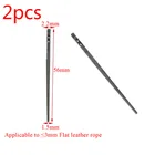 2 шт., спицы для вязания кожи