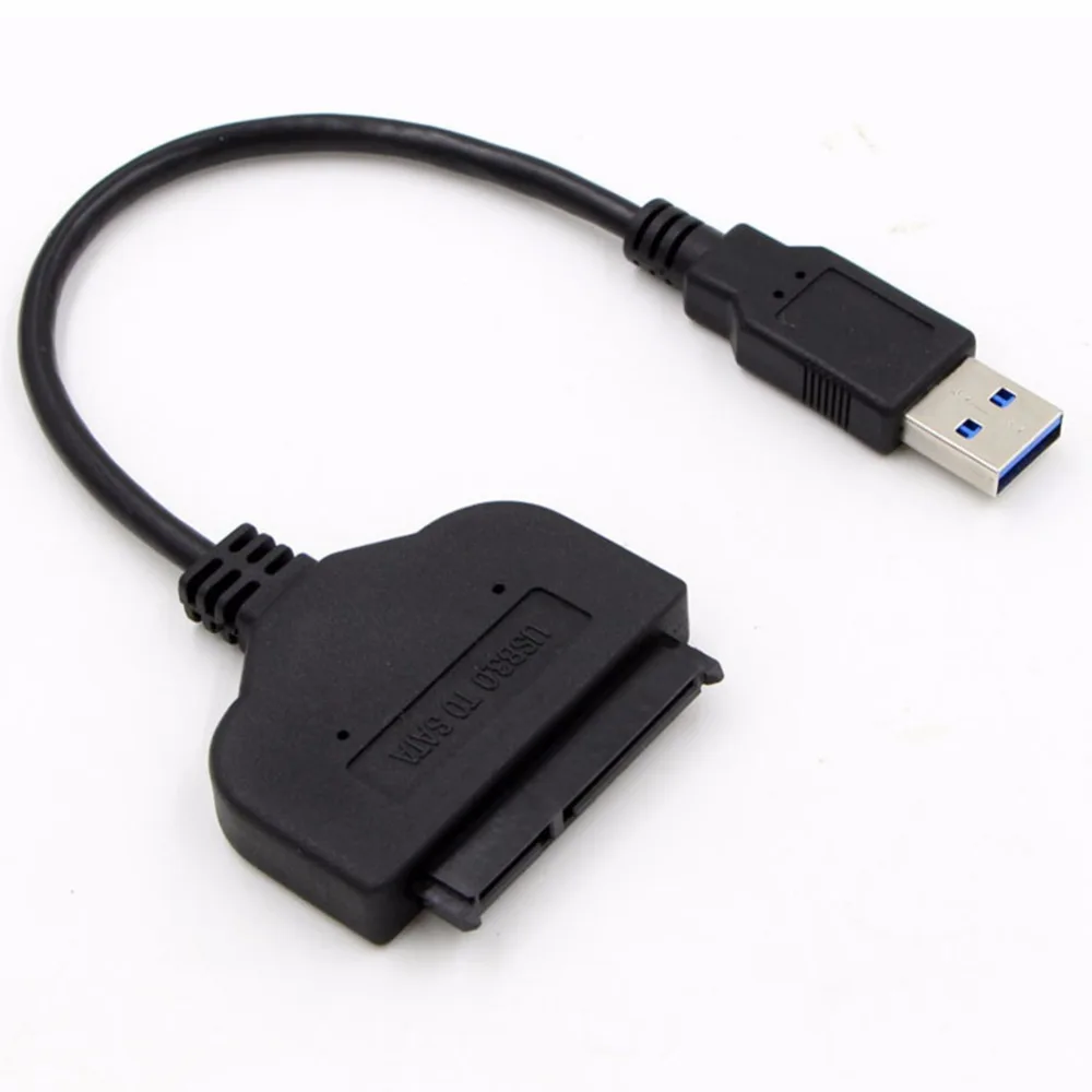 Superspeed USB 3 0 для SATA 7 + 15 Pin (22 Pin) адаптер конвертер Соединительный кабель 2 5 &quotSATA HDD