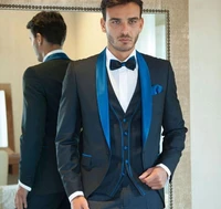 2018 stylish men suit wedding groom suits party prom business groomsmen tuxedos c176
