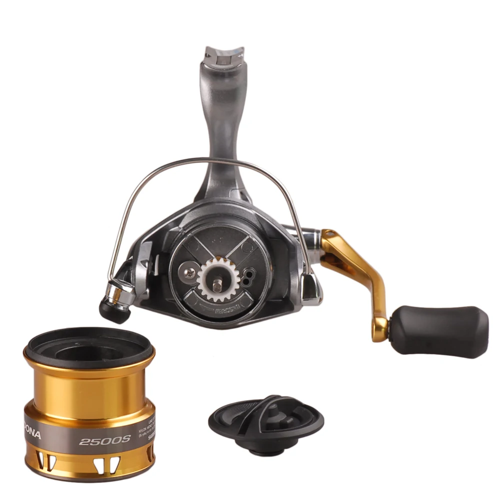Катушка для спиннинга SHIMANO SEDONA C2000S/C2000HGS/2500/2500S/2500HG/C3000HG/6000/8000|moulinet peche|shimano sedonafishing reel