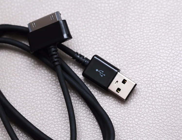 1 м USB кабель для передачи данных и зарядки для samsung Galaxy Tab 2 10,1 P5100 P7500 планшет для смартфонов мобильных телефонов