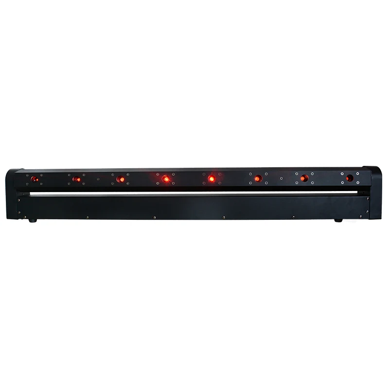 IMRELAX 200mW Red Laser 8 Eyes Beam Bar Light Racing Effect For Stage DJ Disco Club | Лампы и освещение