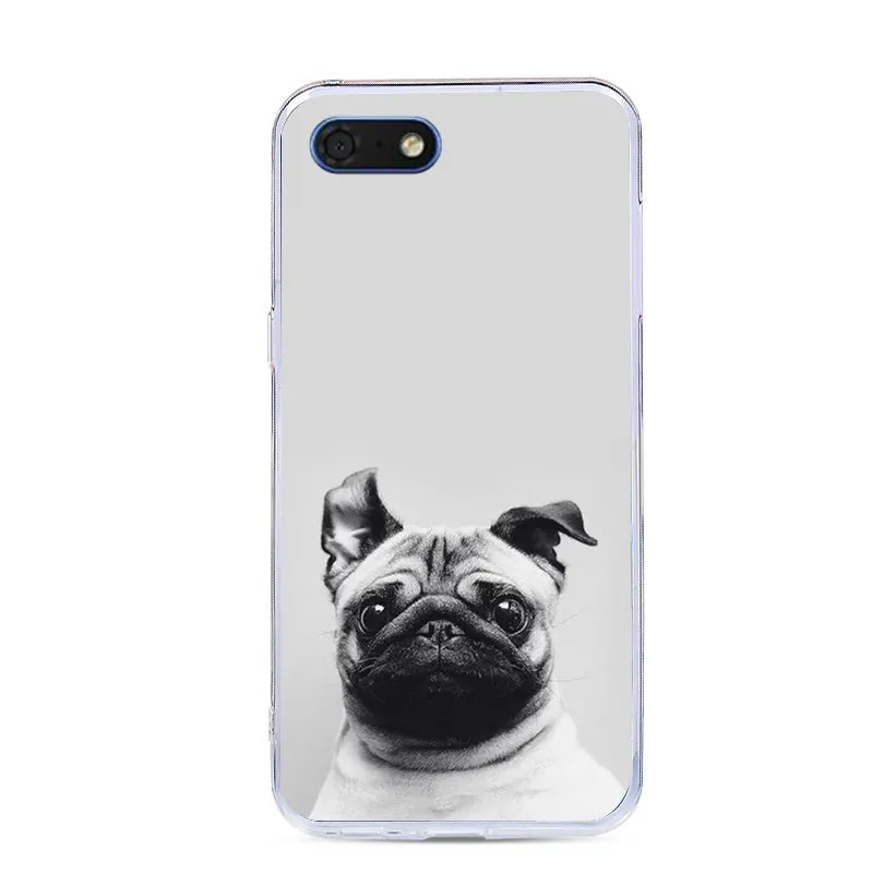 J&ampR Ultra Thin Case 5.45&quot For Huawei Y5 2018 Cover Silicone Y 5 Prime/LITE Soft Cases Phone Bags Lovely Cat |