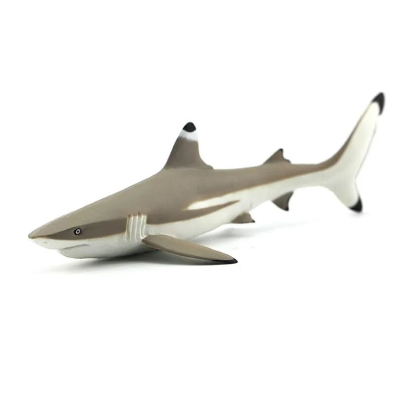 Классические игрушки Carcharhinus melanopterus Shark Jaw для мальчиков подарок на день рождения