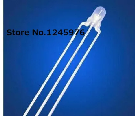 

3mm Red and yellow double color common cathode LED Light Beads