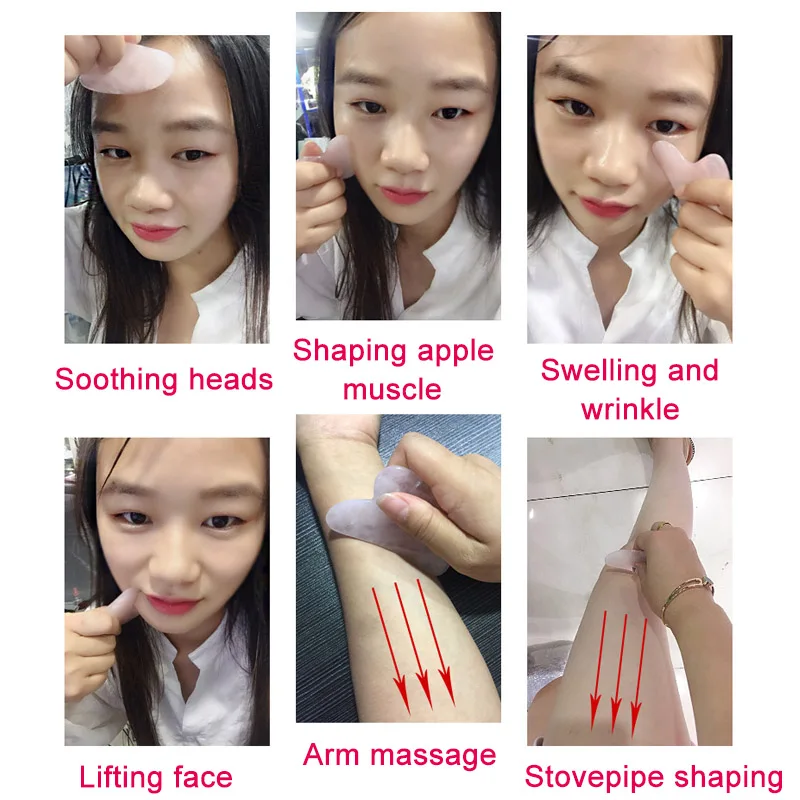 Gua Sha соскабливающая доска уход за телом массажный инструмент спа скребок для