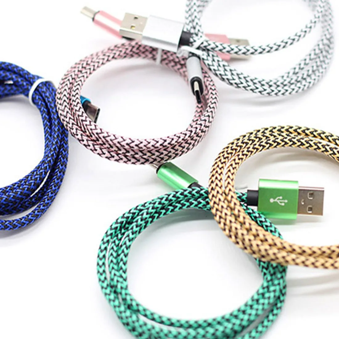 Зарядный кабель Etmakit USB Type-C для передачи данных XiaoMi mi6 mi5s Meizu Pro 5 6 LG G5 G6 Huawei P9 P10 Plus |