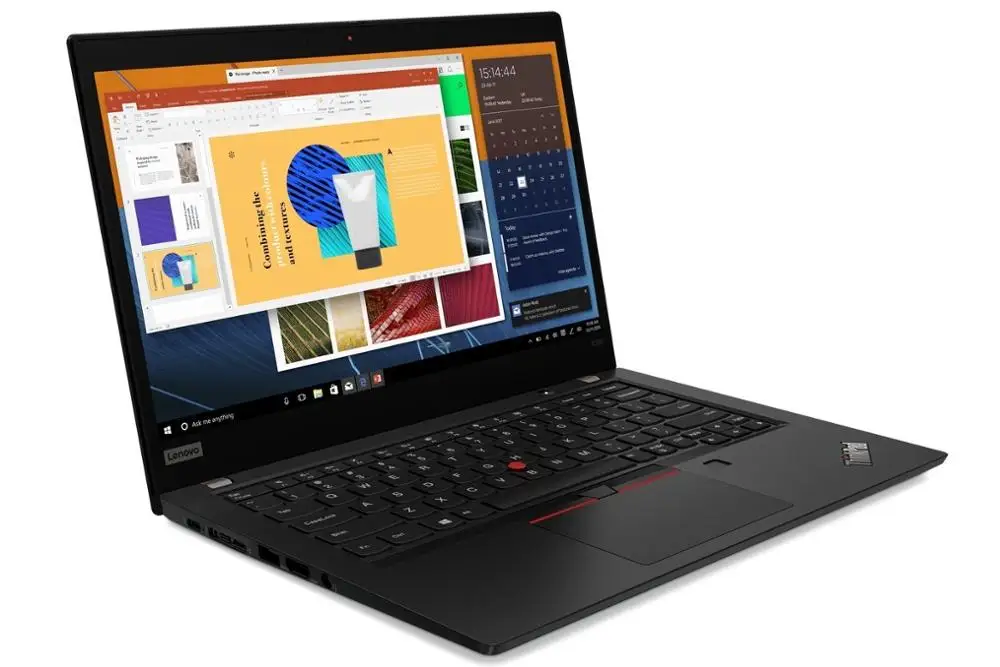 Самый мощный ноутбук ThinkPad X390 4G Edition с 13 3 дюймовым антибликовым экраном Intel i7 8565U 16