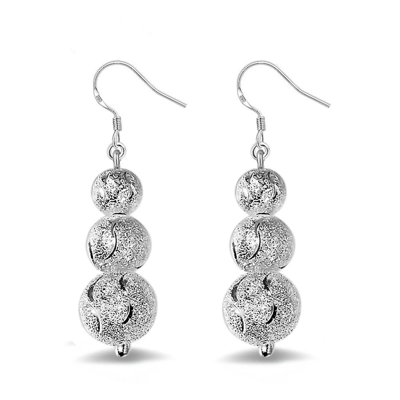 KOFSAC новые очаровательные матовые серьги из бисера для женщин обручальные