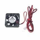 Gdstime 5 шт. DC 24 В 40x40x10 мм Два Шарикоподшипника 3 фута длинный кабель 100 см охлаждающий кулер вентилятор для 3D-принтера 4 см 40 мм x 10 мм 4010