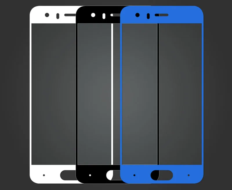Закаленное стекло с полным покрытием для Huawei Honor 9 2 шт. Защитная пленка 9|Защитные