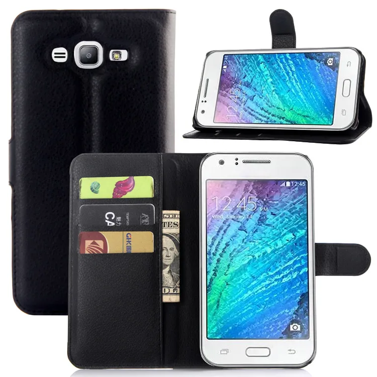 Деловой кожаный чехол книжка для Samsung Galaxy J7 Nxt J701F Магнитный телефона Neo J701M Core J700