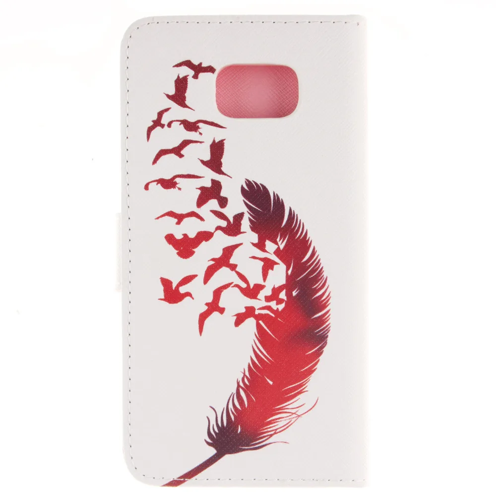 RandGrey Fashion Flores prensadas Wallet Flip PU Leather sFor Samsung Galaxy Note 5 Cell Phone Bags Case Cover |