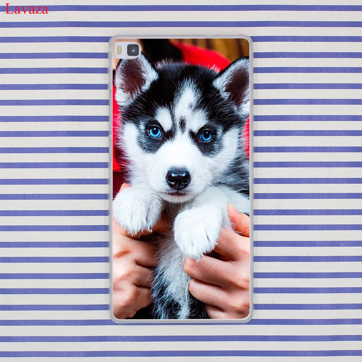 Твердый чехол Lavaza Animal Husky puppy для Huawei P30 P20 P10 P9 Plus P8 Lite Mini 2017 2016 2015 P smart Z 2019|case for huawei|case
