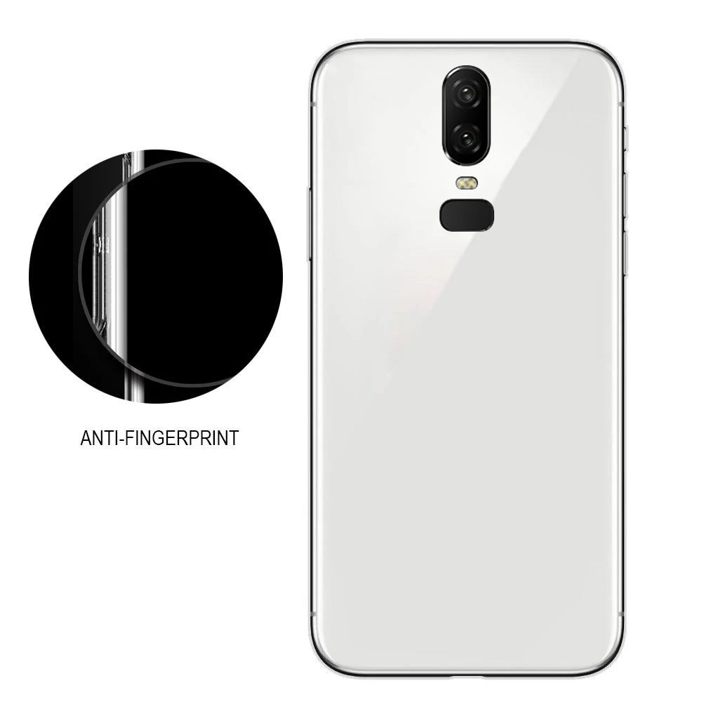 Прозрачный Простой чехол с защитой от падения для one plus 6|Бамперы| |