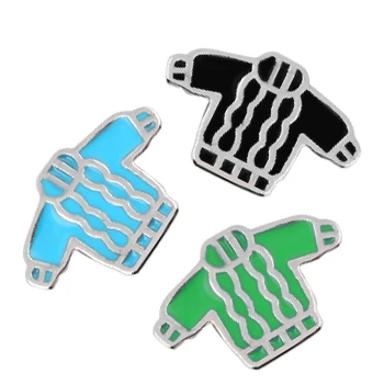 Новое поступление 3 цвета подвески для футболок 20 шт./лот из ткани сделай сам