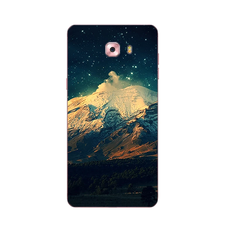 Заказные чехлы для телефонов Samsung Galaxy C9 Pro Note4/Note5 чехол Grand Prime G530 мягкий