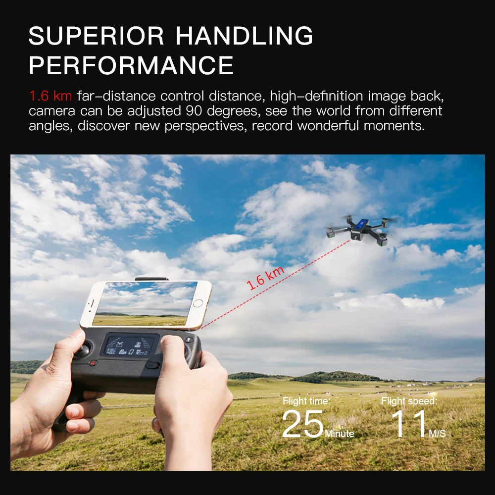 MJX B4W Profissional 5G GPS беспилотные летательные аппараты с Камера 2K HD WiFi FPV бесщеточным