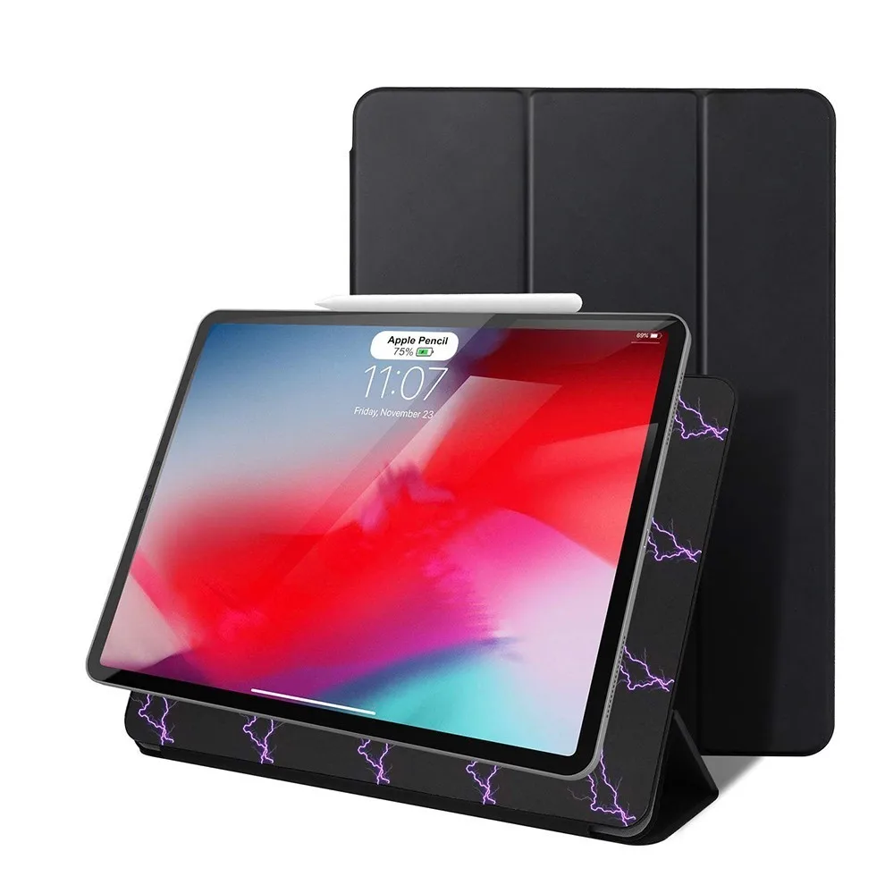 Умный Магнитный чехол SeenDa для планшета iPad Pro 11 Чехол 12 9 подставка тройного