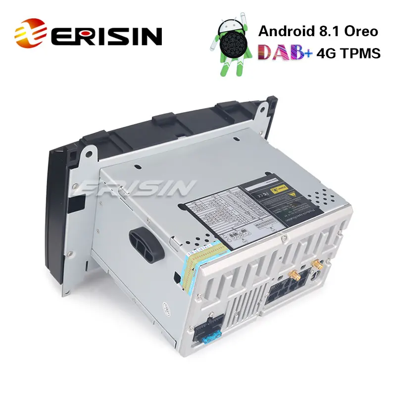 Erisin ES2892B 9 &quotНовый Android 8 1 автомобиля gps навигации радиостанция DAB + 4 г без DVD для Benz A