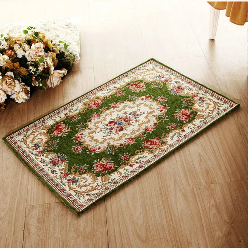 Европейский искусственный ковер коврик для гостиной чайного столика спальни