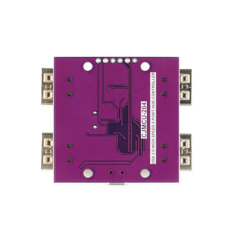 DC 5V 500mA USB 2 0 концентратор 4 Порты и разъёмы высокое Скорость контроллер модуль для