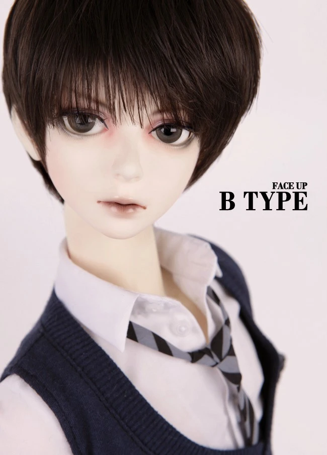 Бесплатный макияж и глаза! Высшее качество 1/3 BJD 2011 Зимняя кукла для событий