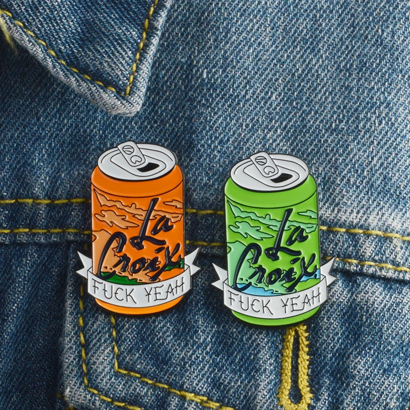 

Many quality products Pin"Stranger Things Fxxk Yeah"TV Enamel brooches Lapel Pin Badge Fashion Jewelry Gift for friend kids