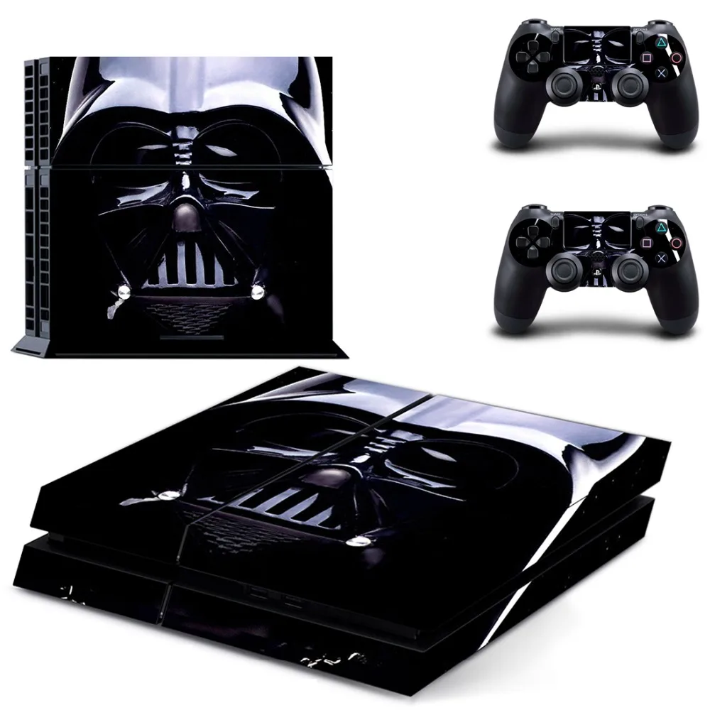 Пленка Звездные войны PS4 Наклейка Виниловая наклейка для Playstation 4 консоль и 2