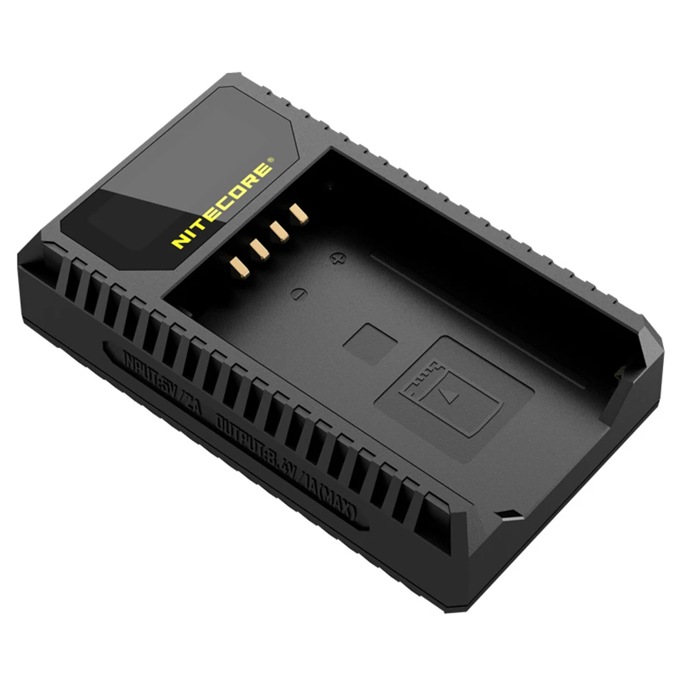 Оригинальное зарядное устройство Nitecore ULM240 USB Tarvel для Leica BP SCL2 M (Typ 262) 246) 240) P M240P