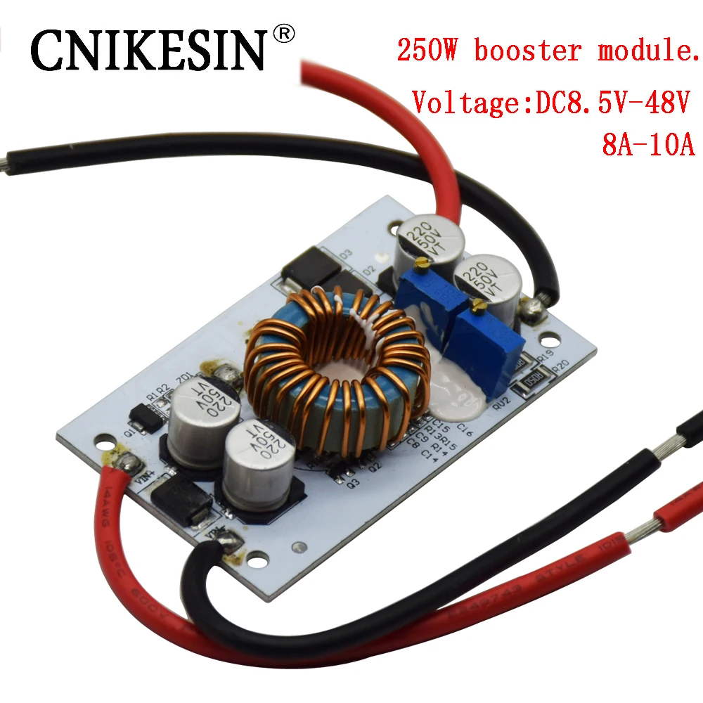 Алюминий PCB 250 Вт мощность boost давление постоянное постоянный ток на борту