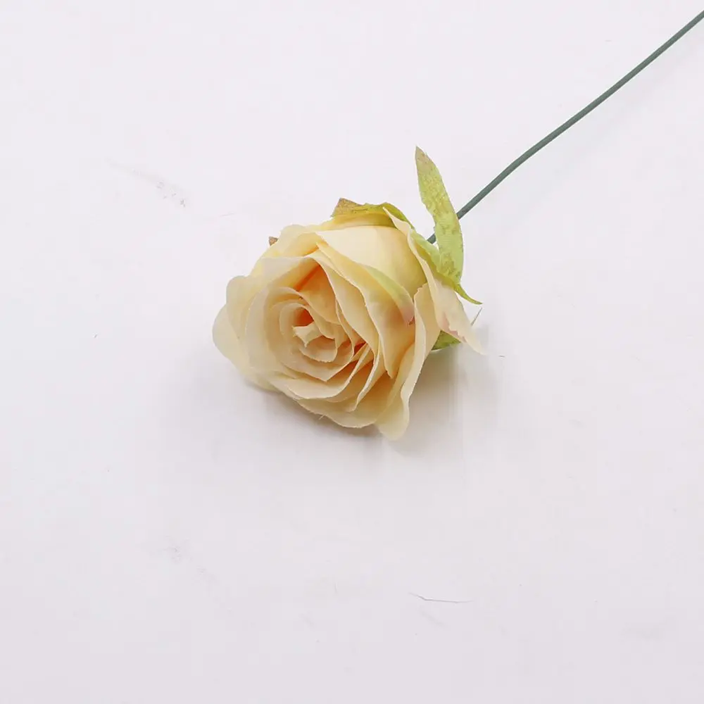 Высокое качество 10 шт./лот 8 см большие искусственные Розовые Свадебные вечерние