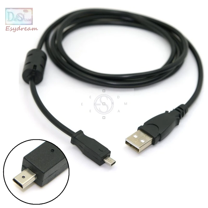 USB-кабель для передачи данных для Kodak EASYSHARE C180 M380 C1013 M320 M341 M420 M1033 M1063 M883 Z915 Zx1