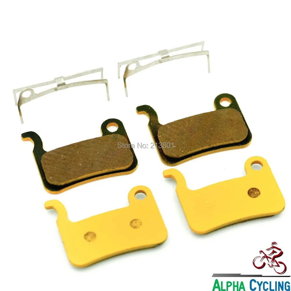 Полностью металлические дисковые Тормозные колодки для дискового тормоза SHIMANO