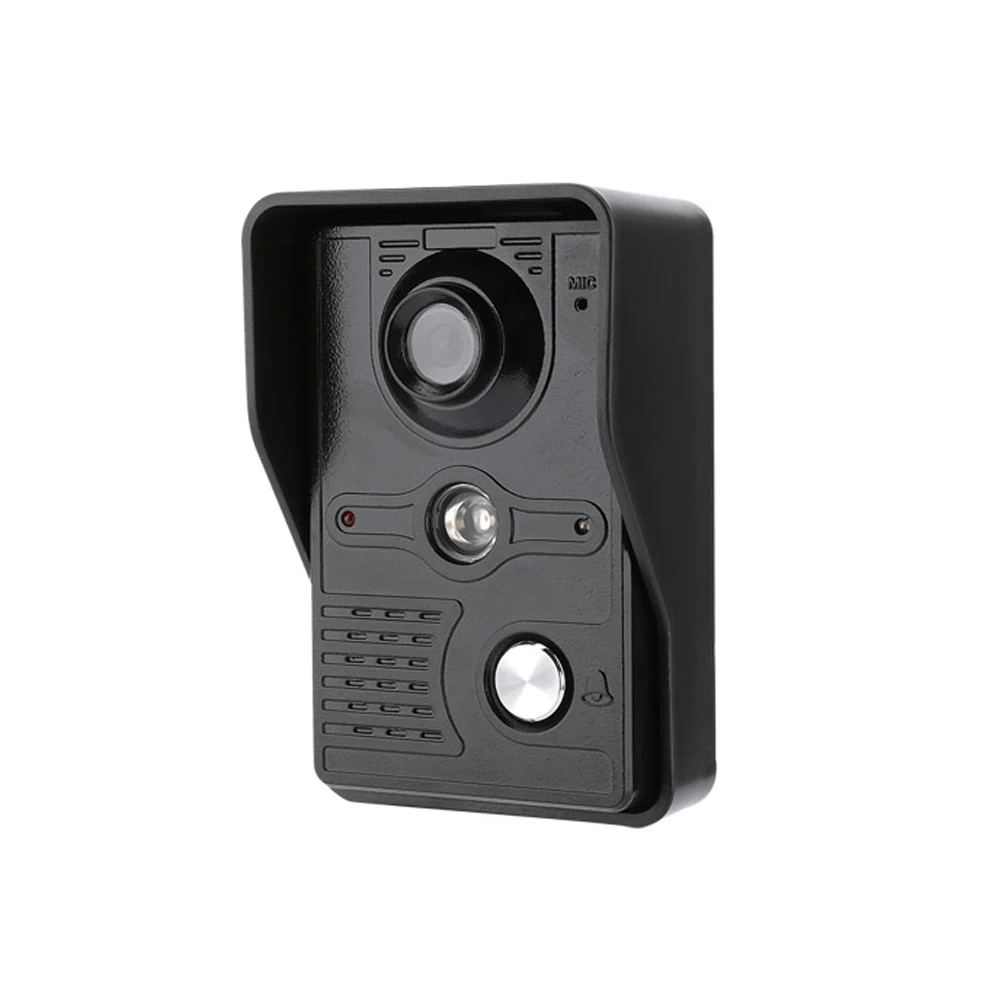 Yobang Security 7 Inch Touch Screen 2 Camera 1 Monitor APP Control Wifi Wireless Video Door Phone Doorbell Intercom System | Безопасность