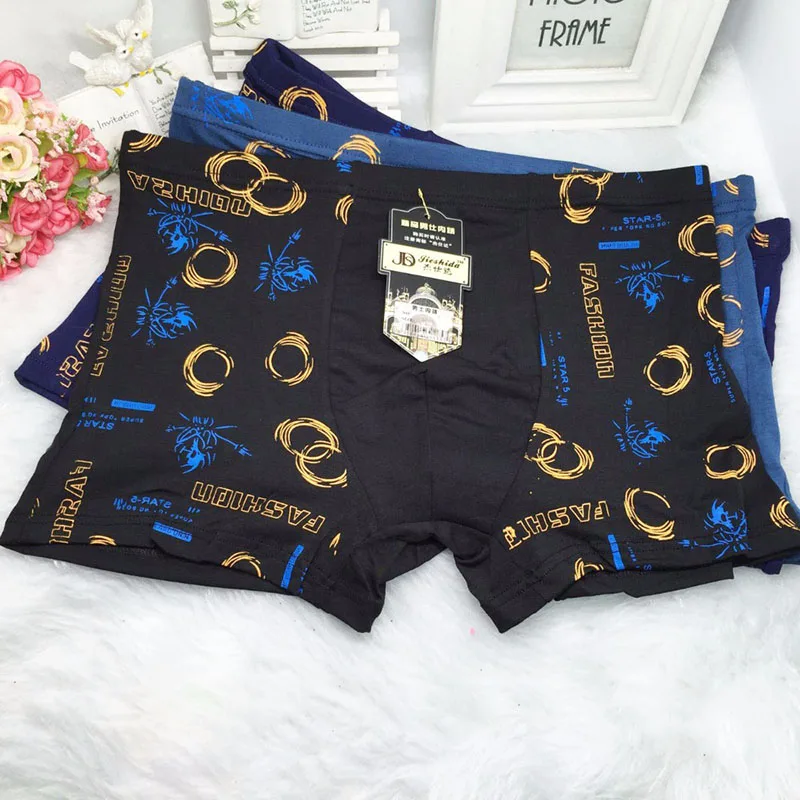 2XL-7XL размера плюс нижнее белье трусы для мужчин мужские s стрейч дышащие четыре Feets Нижнее белье Боксеры Трусы Шорты