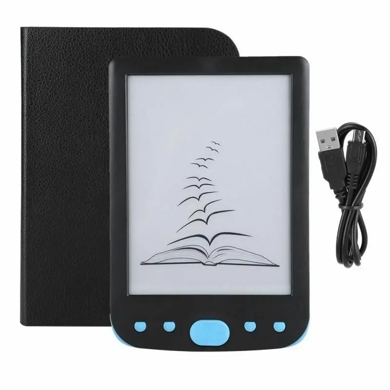 Высокое качество e ink book reader 6inche 2019 Новейший с защитным чехлом screen 4 вида
