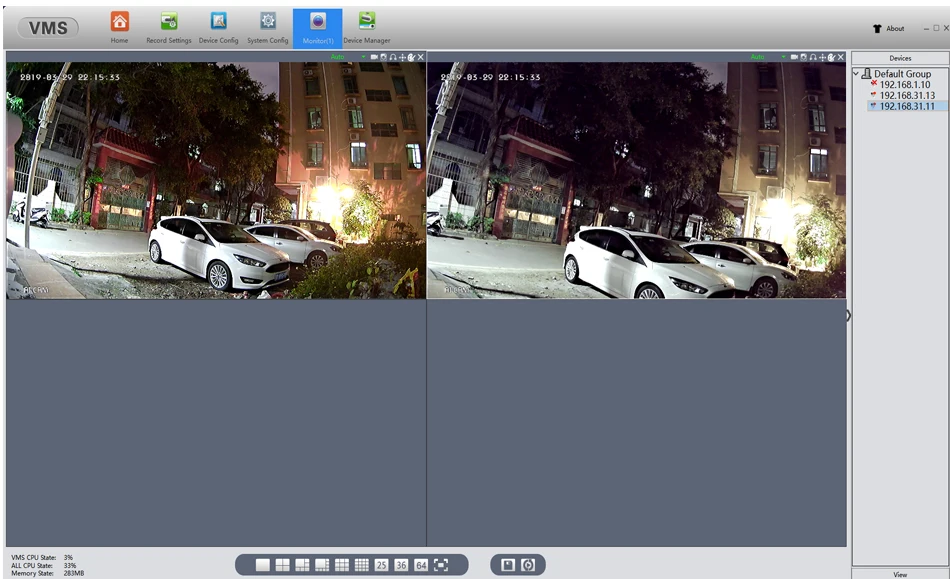 Встроенная аудио H.265 IP камера 1080P 3mp 5mp 2,8 мм 3,6 мм ONVIF 48 в poe сетевая ipcam Внутренняя купольная камера l XMEye CCTV