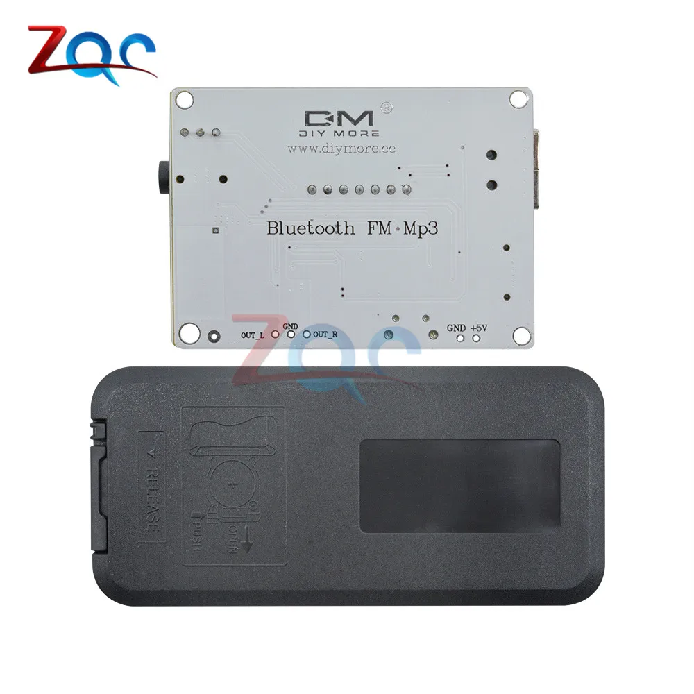 Плата декодера MP3 с Bluetooth модуль декодирования FM-радио USB TF Micro SD ЖК-экран ИК