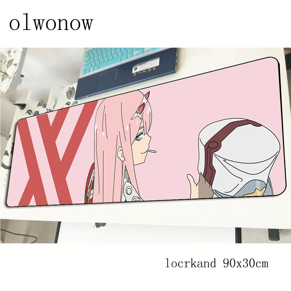 Коврик для мыши darling in the franxx 900x300x3 мм восхитительные игровые коврики Лучший