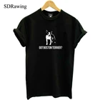 Футболка женская хлопковая с принтом Funny Got Boston Terrier