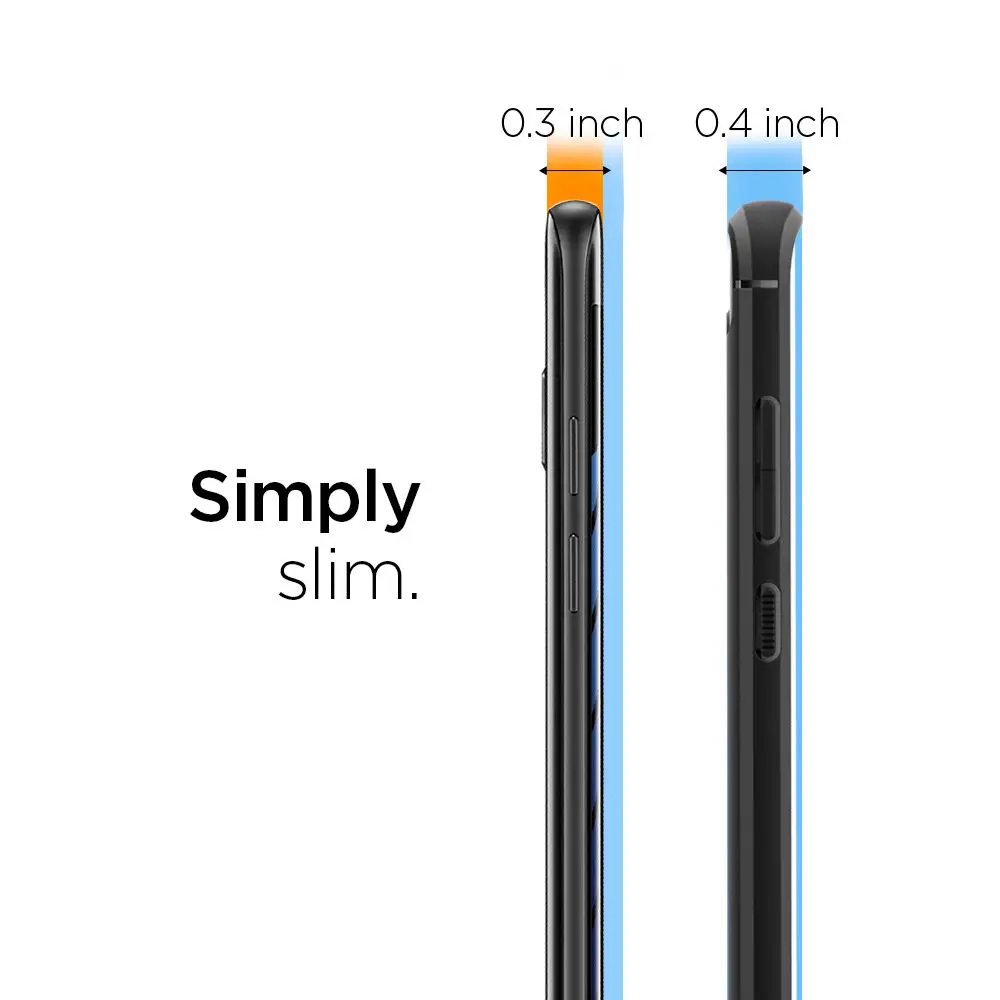 100% Оригинальные SPIGEN Rugged Armor/Crystal Чехол для Samsung Galaxy Note 8 |