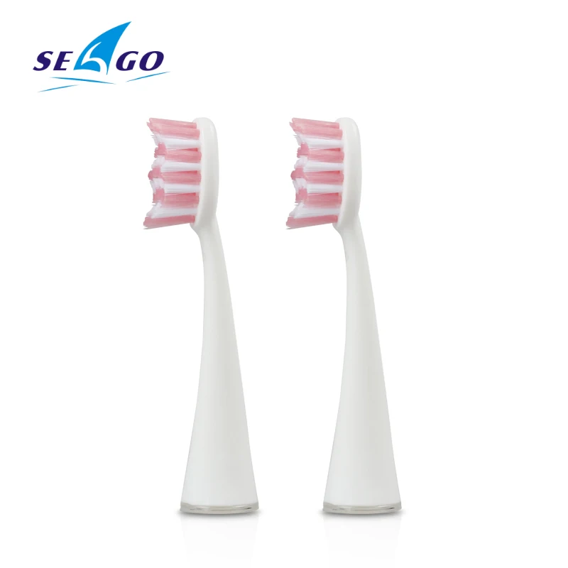 Сменная головка зубной щетки SEAGO Sonic совместимая с SG986/SG987 отбеливающая щетка для